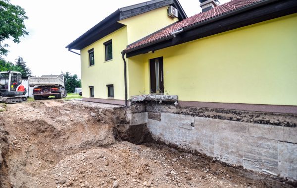 Concrete Foundation Repair in Saint Paul