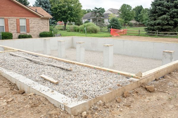 Footing Repair in Saint Paul