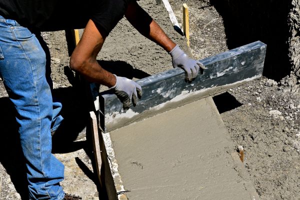 Concrete Footing Repair in Saint Paul